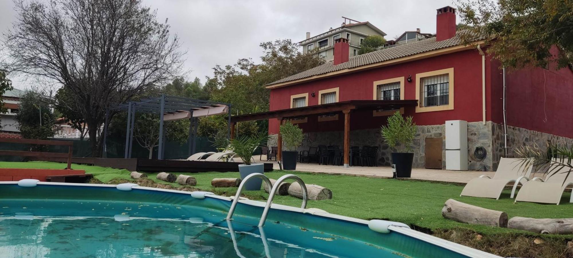 Casa Ambite Villa Luaran gambar